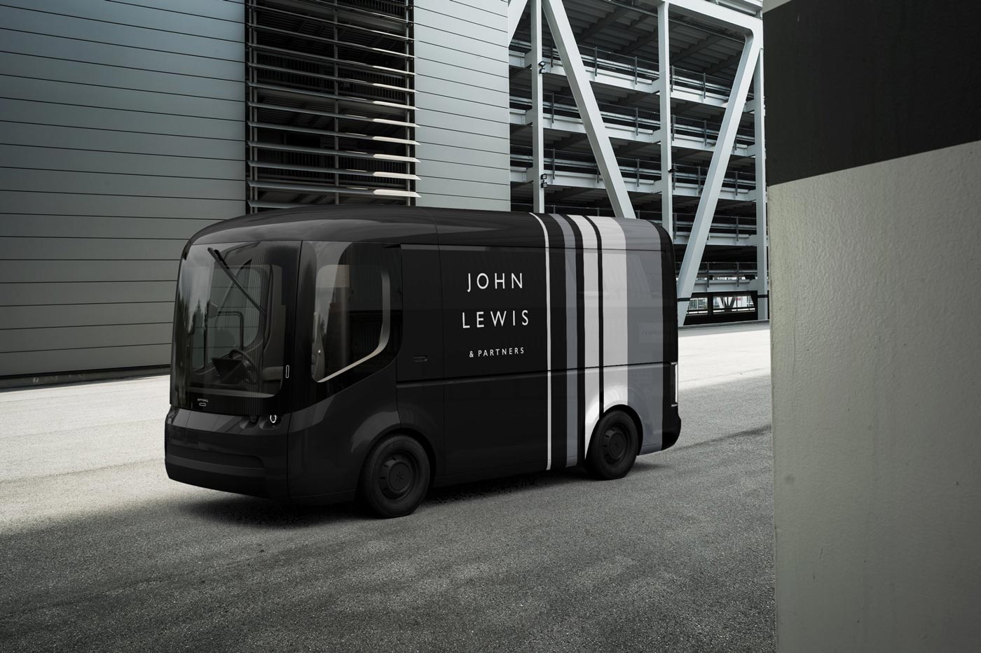 John Lewis replaces its Home Services fleet with electric vehicles