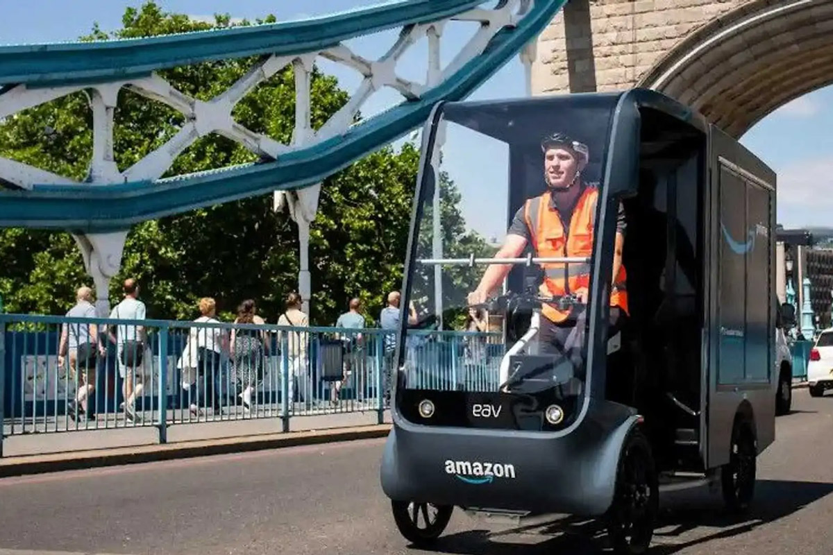 Amazon expands UK electric cargo bike deliveries AutoScene