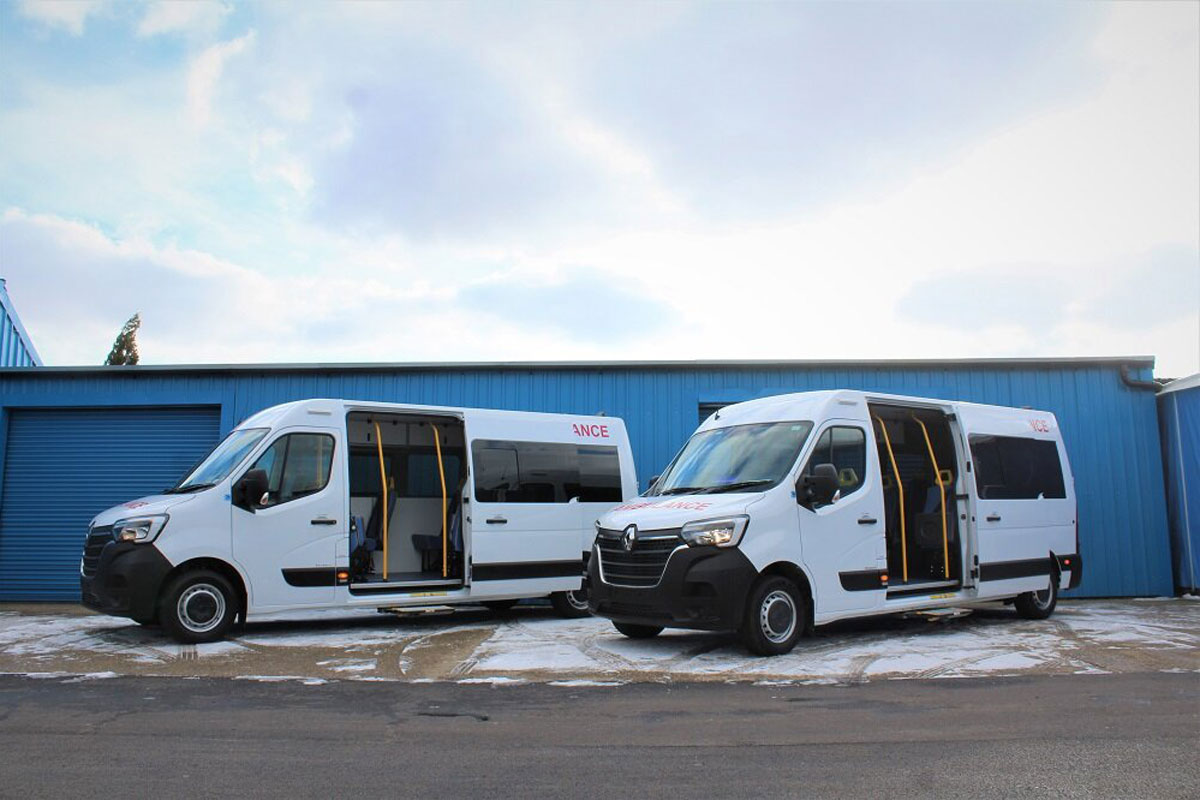Dawsongroup launches Patient Transport Service Vehicle Facts