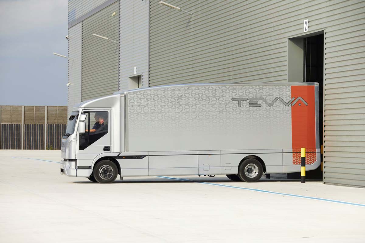Tevva 7.5t electric truck qualifies for UK grant Facts