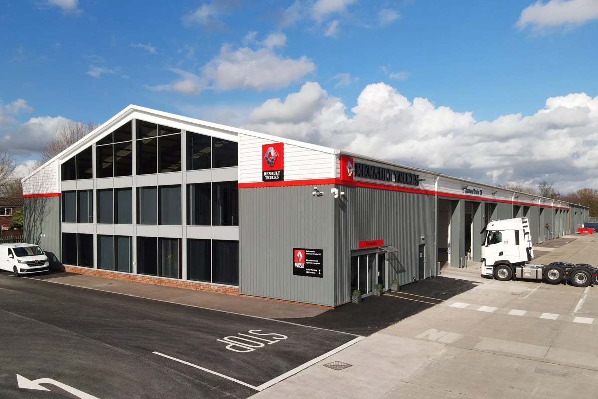 Diamond Trucks UK, Warrington, opens for business Facts