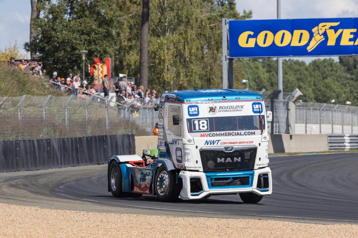 Etrc Racing UFI closes the ETRC season on the podium | Facts