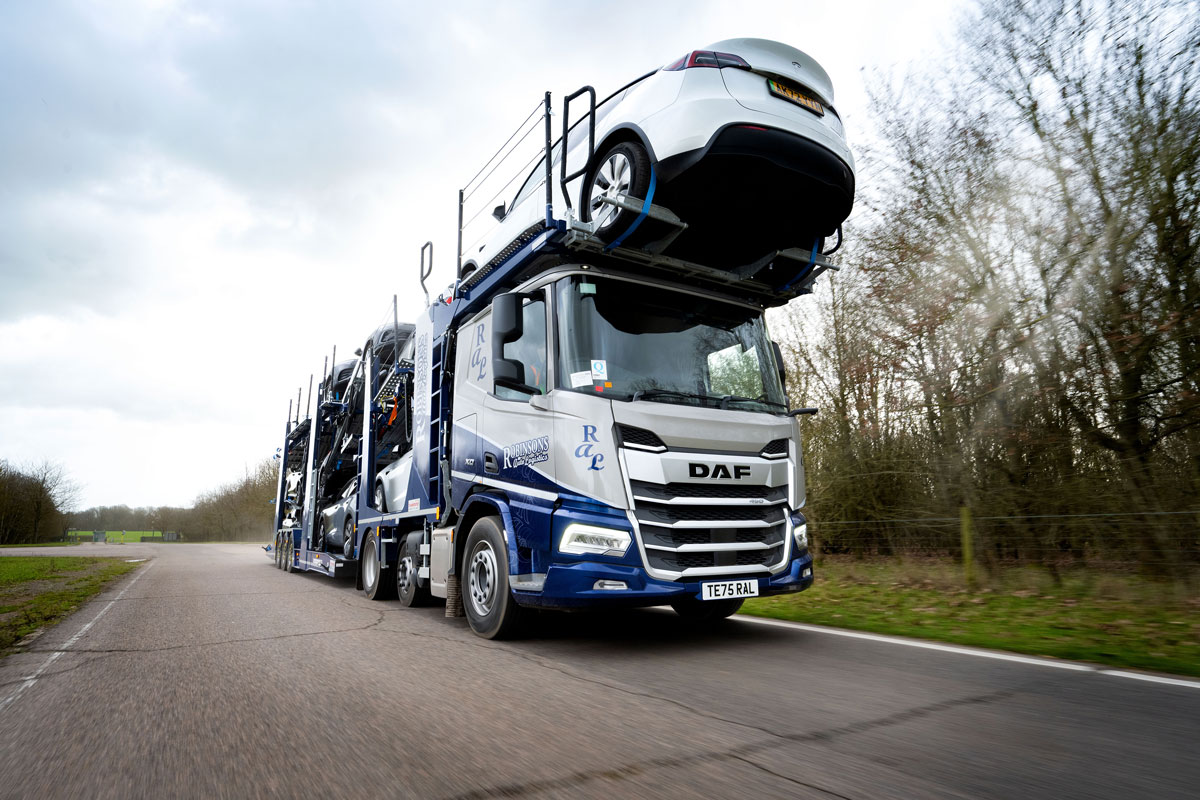 DAF Trucks returns to car transporter market