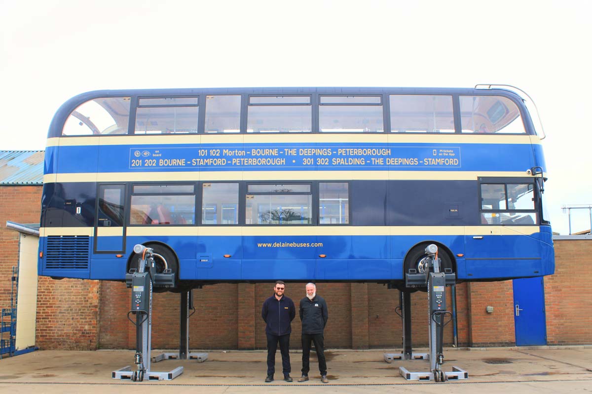 Delaine Buses seeing positive impact following MAHA investment