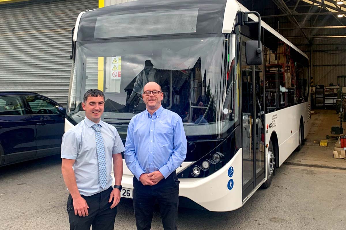 Welsh operator Lloyds Coaches upgrades fleet
