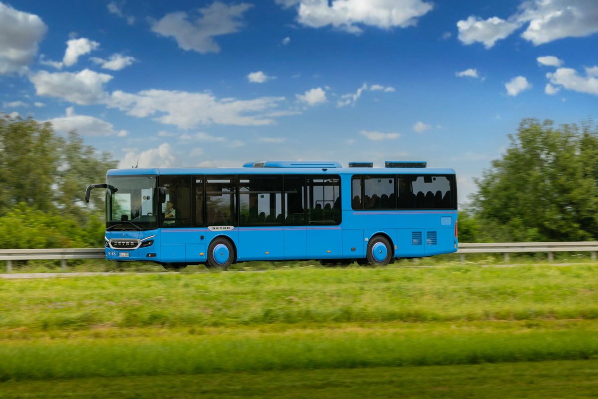 Setra MultiClass S 515 LE hybrid – impressive across the board