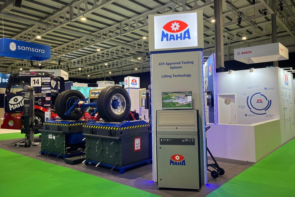 MAHA UK thanks Road Transport Expo visitors