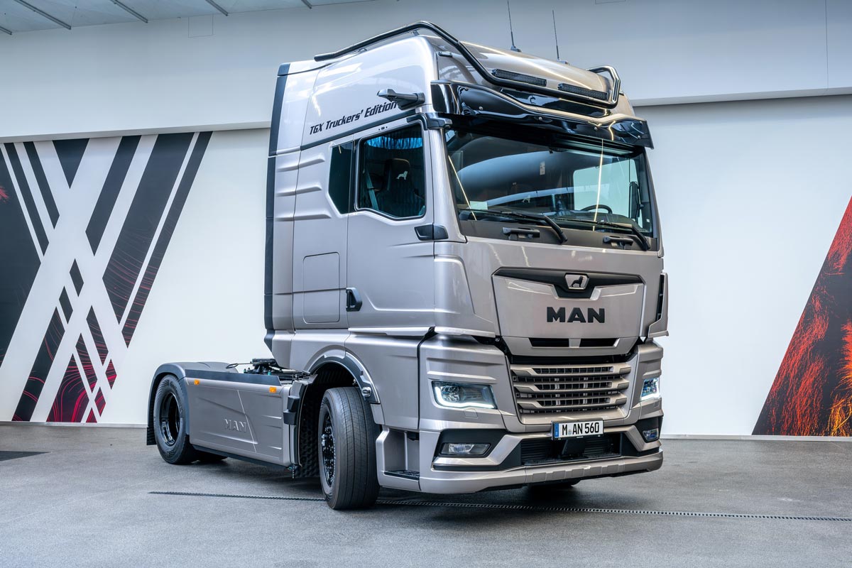 Introducing the new MAN TGX Truckers' Edition