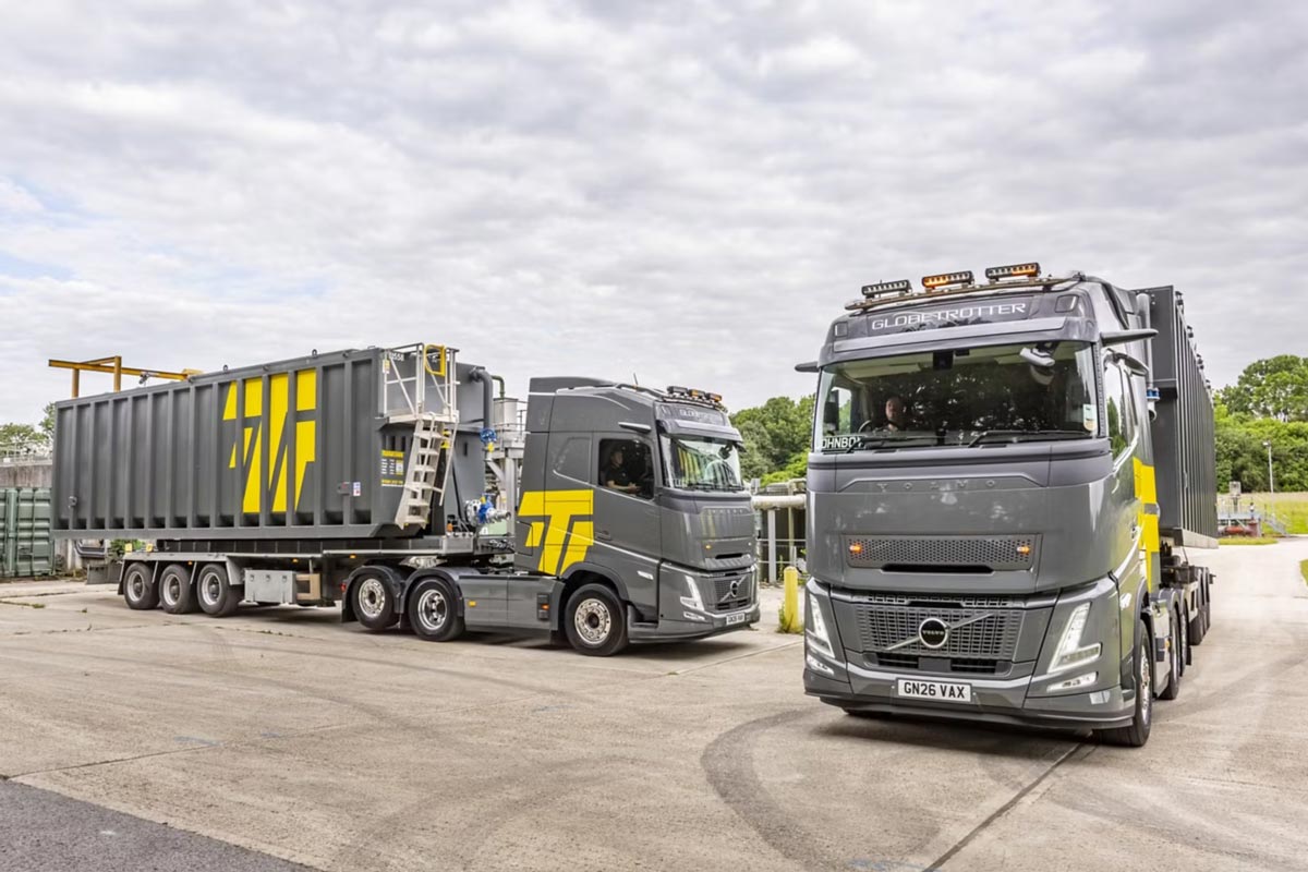 Terratank reinforces its fleet with fresh flow of Volvo FH Aeros