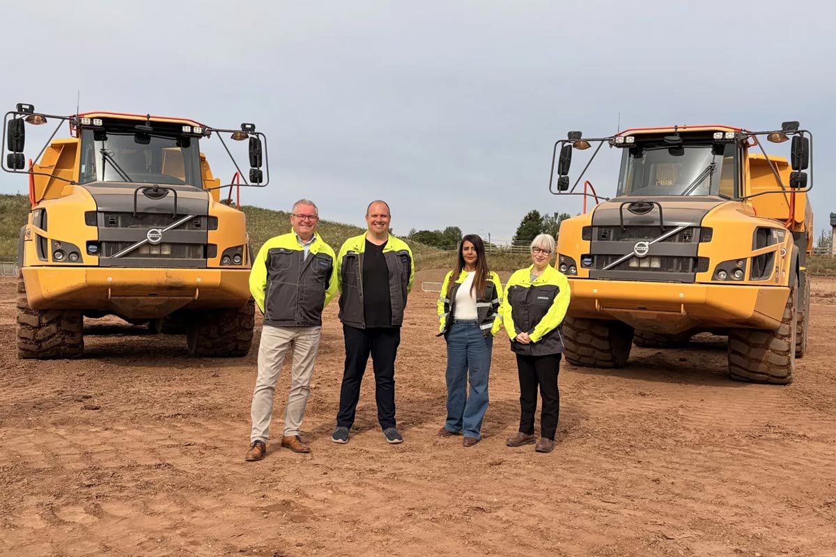 Volvo Group breaks ground on new Regional Distribution Centre in Coventry