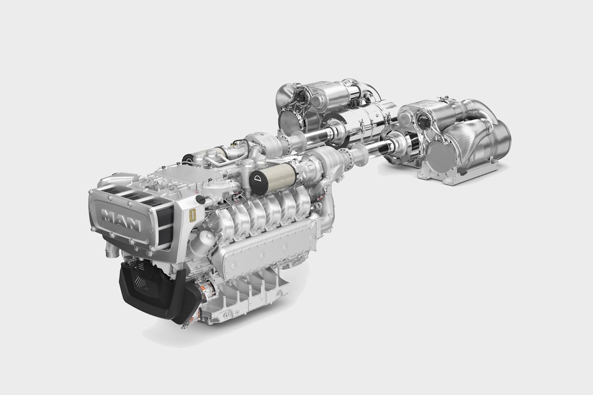 Focus on higher performance, lower emissions and service
