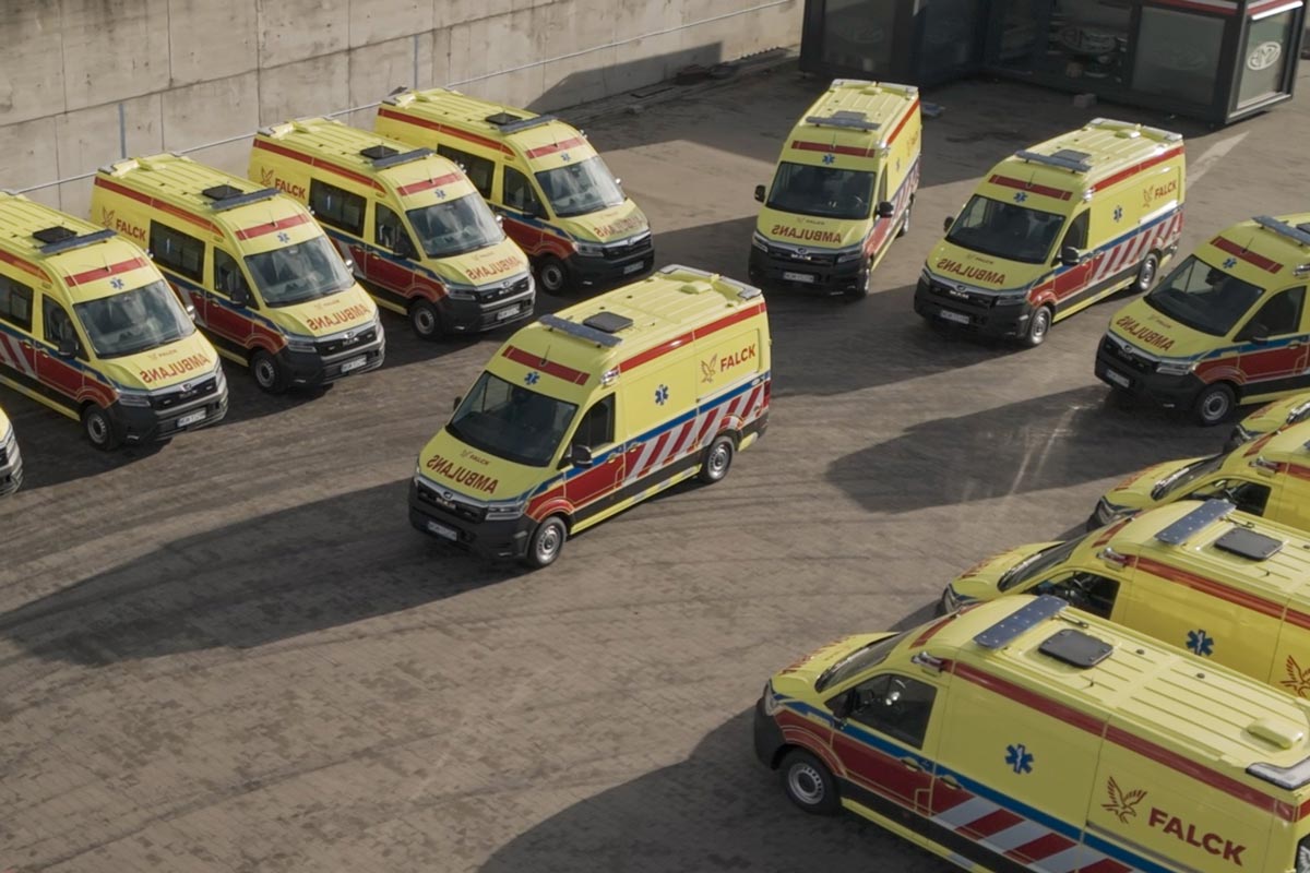 Falck extends MAN TGE Framework agreement by three years
