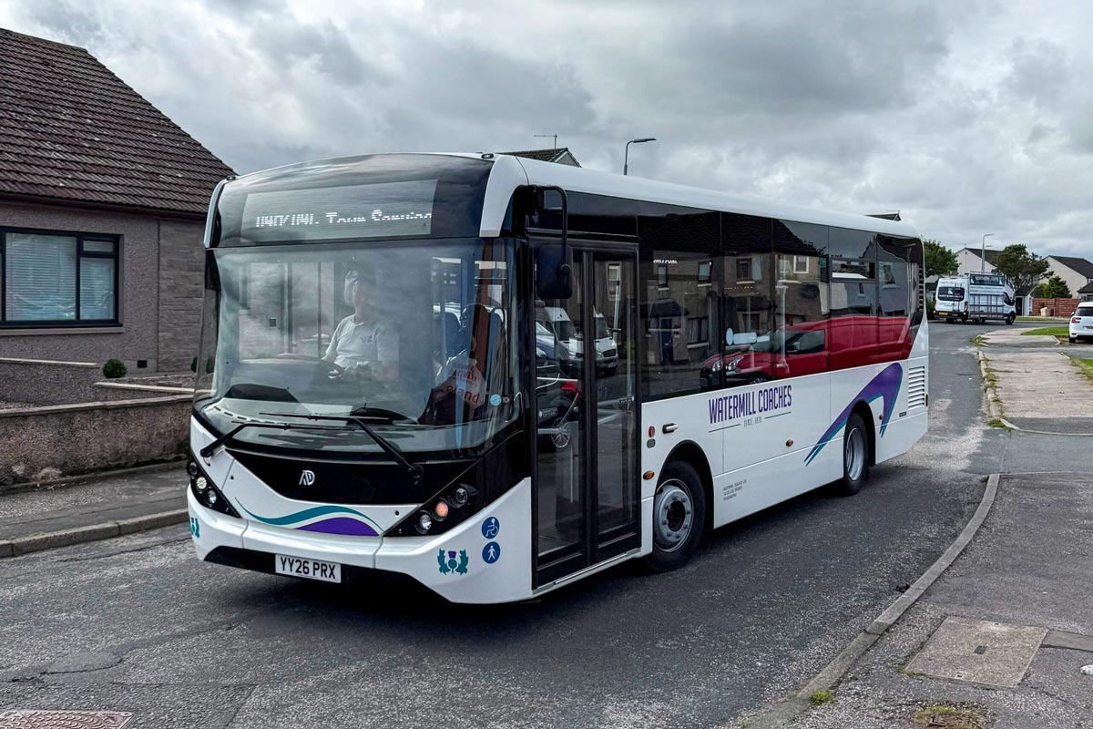 Watermill Coaches takes third Enviro200