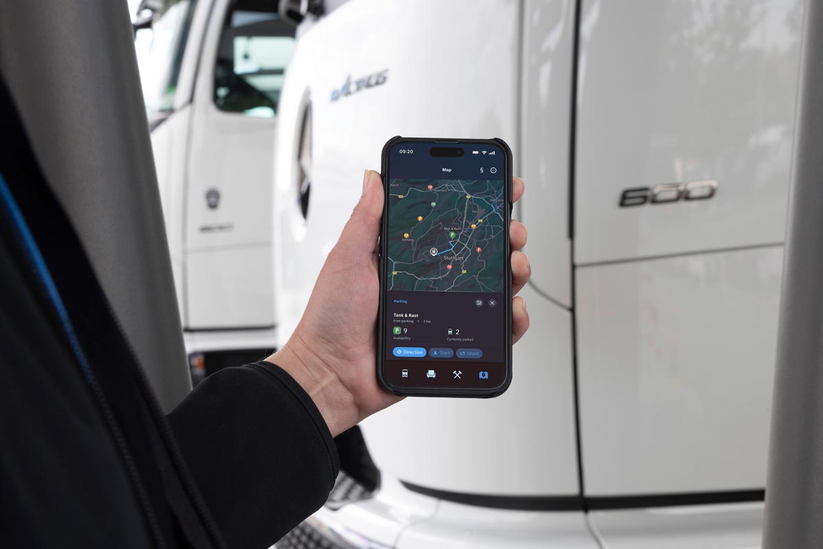 Mercedes-Benz Trucks expands Remote App