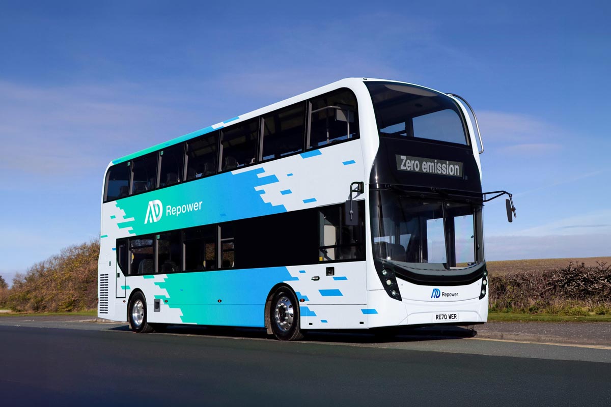 Alexander Dennis brings AD Repower zero-emission conversions in-house