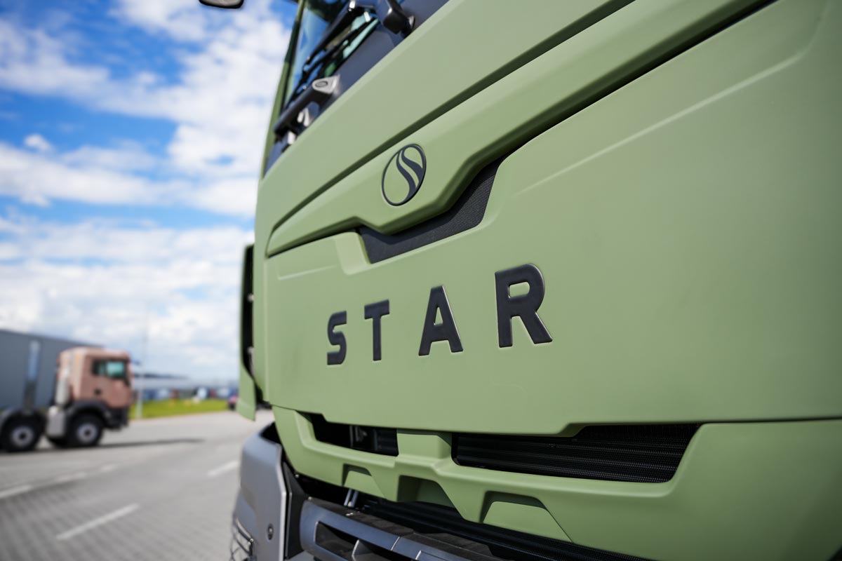 MAN revives Polish truck brand STAR