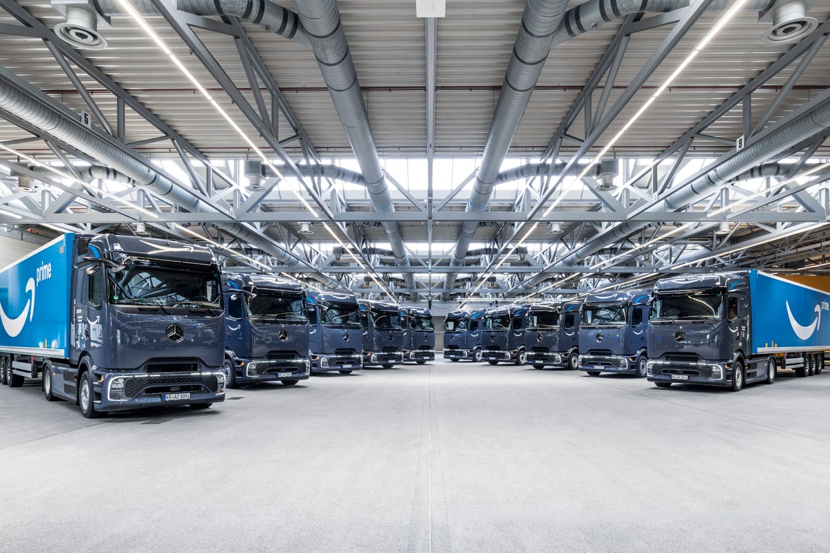 Amazon to receive more than 50 eActros 600 in Germany
