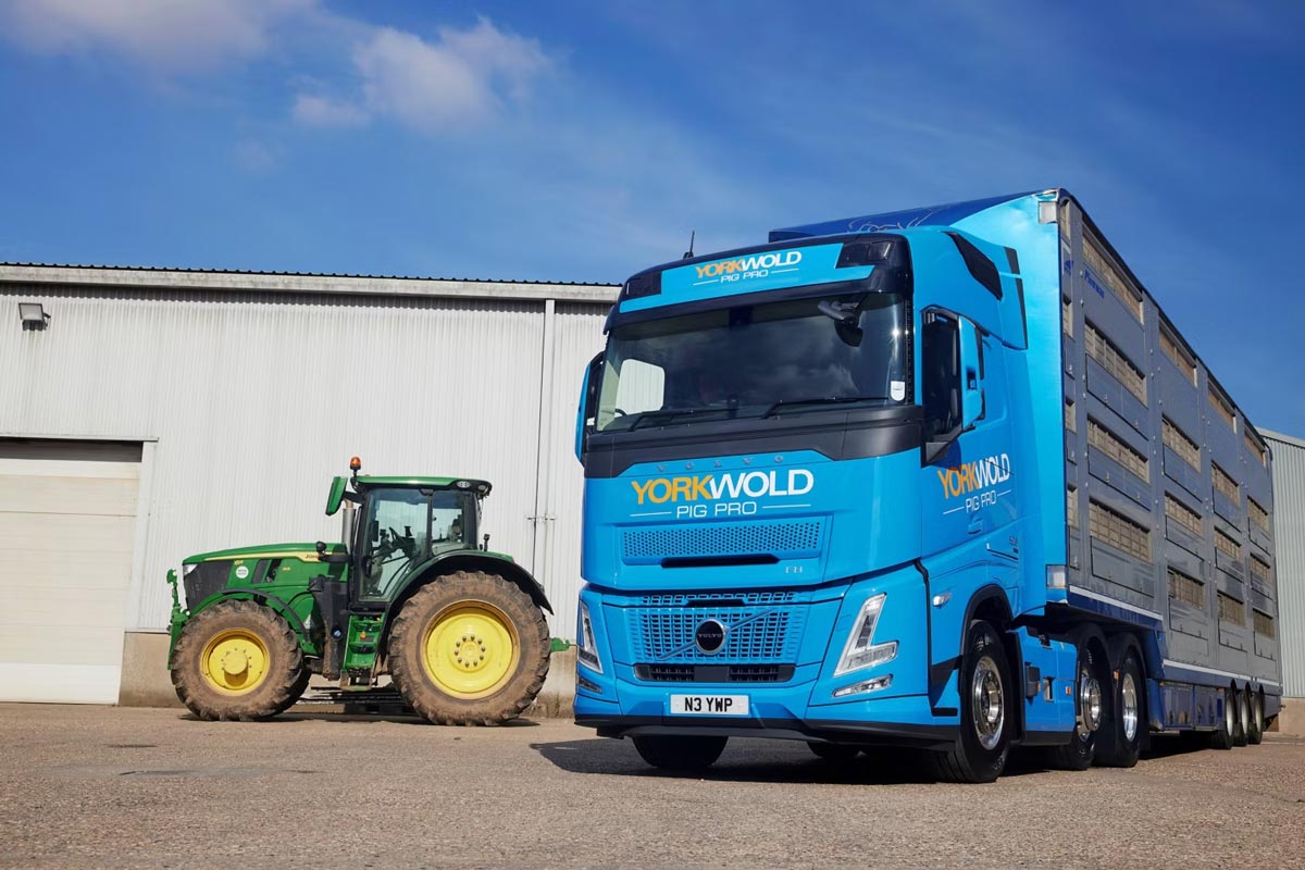 Yorkwold Pig Pro returns to Volvo for first time in more than 25 years